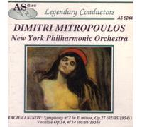 Mitropoulos/Nypo - Rachmaninov:Sym. 2 in E Minor/Vocalis