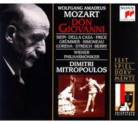 Mitropoulos & Vpo - Mozart: Don Giovanni [3cd] [Import]