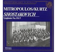 Mitropoulous - Shostakovich;Symphs 9&10