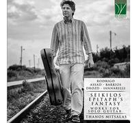 Mitsalas Thanos – Joaquin Rodrigo: Seikilos Epitaph's Fantasy – Works For Solo Guitar – CD