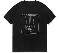 Mitski Bury Me at Makeout Creek T Shirt Men's Music Artist Indie Mitski European and American T-Shirts Cotton tee Black XXL