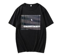 Mitski The Land is Inhospitable - Camiseta unisex con estampado 2D, camiseta de música indie para festivales y uso diario, Negro, Small