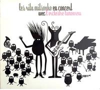 Mitsouko,les Rita - Les Rita Mitsouko en concert avec l'Orchestre Lamoureux