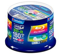 50 discos Blu-ray en blanco Verbatim 25 GB 6x BD-R bluray VBR130RP50V4 husill...