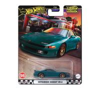 MITSUBISHI 3000GT VR 4 Hot Wheels Boulevard 98 Modelo De Coche 1:64 7cm HRT68