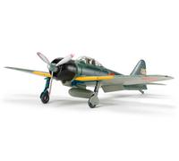 Mitsubishi A6m3/3a Zero Fighter (Zeke) 1:48 Plástico Modelo Kit Tamiya