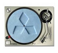 Mitsubishi Blue Pill/Rave - Juego de alfombrillas giratorias (30,48 cm)