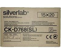 Mitsubishi ck-d 768 sl 15x20 cm 2x 200 prints marca mitsubishi electri
