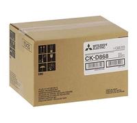 Mitsubishi CK-D 868 10x15 cm 2x 430 Prints