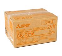 Mitsubishi Electric CK-D718 Papel + Cinta para 460 Impresiones 13x18