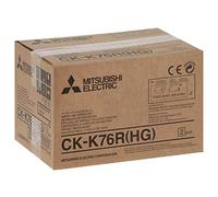 Mitsubishi CK-K 76 HG - Set con cartucho de tinta de sublimación y rollo de papel