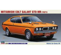 Mitsubishi Colt Galant GTO-MR 1971 Kit De Plástico Modelo HASEGAWA 1:24