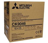Mitsubishi electric ck-9046 papel fotográfico blanco