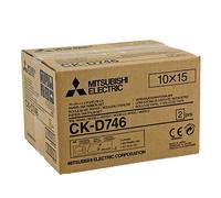 Mitsubishi Electric CK-D746 Papel + Cinta para 800 Impresiones 10x15