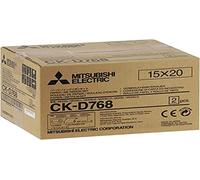 Mitsubishi Electric CK-D768 Papel + Cinta para 400 Impresiones 15x20