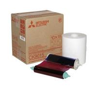 Mitsubishi Electric CK9015 Papel + Cinta para 600 Impresiones 10x15