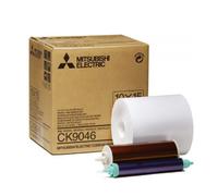 Mitsubishi Electric CK9046 Carta + Cinta por 600 Stampe 10x15