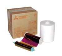 Mitsubishi Electric CK9318 Papel + Cinta para 350 Impresiones 13x18