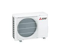 Mitsubishi Electric MUZ-DW35VF - Climatizador Dc Inverter monosplit bomba de calor, 3,5 kW, 12.000 Btu, solo unidad exterior, sin unidad interior