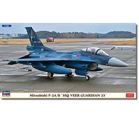 Mitsubishi F-2 A/B 3sq Veer Guardian 23 1:72 Plástico Modelo Kit Hasegawa