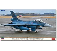 Mitsubishi F-2 A/B 3sq Veer Guardian 23 1:72 Plástico Modelo Kit Hasegawa