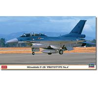 Mitsubishi F-2b Prototype Nr.4 1:72 Plástico Modelo Kit Hasegawa