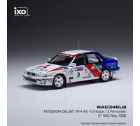 MITSUBISHI GALANT VR-4 #9 ERIKSSON / PARMANDER RALLYE MITSUBISHI RALLIART EUROPE