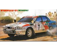 Mitsubishi Galant Vr4 Safari Rally 1992 Kit De Plástico 1:24 Modelo HASEGAWA