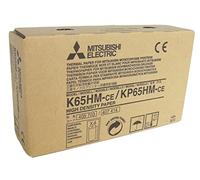 MITSUBISHI K65HM-CE/ KP65HM-CE Rollos de papel térmico de alta densidad para impresoras médicas - tamaño A6 (110mm x 20m)