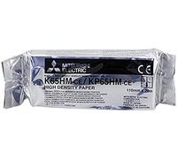 Mitsubishi K65HM P66 rollo de papel térmico 110 mmx21m