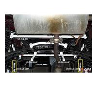 MITSUBISHI LANCER 07+ /SPORTBACK ULTRA-R 2-POINT R.SIDE BARS
