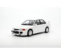 Mitsubishi Lancer Evo III 1995 Coche a Escala Blanco 1:18 Ottomobile