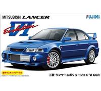 Mitsubishi Lancer Evolution VI GSR 1:24 Plástico Modelo Kit Fujimi