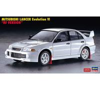 Mitsubishi Lancer Evolution VI Rs Versión 1:24 Plástico Modelo Kit Hasegawa