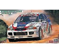 Mitsubishi Lancer GSR Evolution III Rally Malasia ‘96 1:24 Plástico Modelo Kit