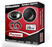 Mitsubishi Lancer Puerta Trasera Altavoces Pioneer Kit de Altavoces para Coche +