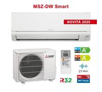 Mitsubishi MSZ-DW35VF + MUZ-DW35VF Aire Acondicionado 3,5 Kw 12.000BTU