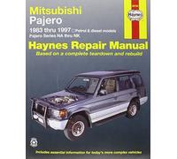 Mitsubishi Pajero Petrol & Diesel Automotive Repair Manual: 83-97 (Haynes Automotive Repair Manuals) by VV.AA. (2013-05-27)
