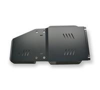 Mitsubishi Pajero Sport II 2008-2016 cubrecárter de transmisión de acero