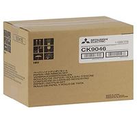 Mitsubishi Electric CK9046 Carta + Cinta por 600 Stampe 10x15