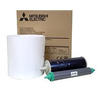 Mitsubishi Electric CK-D723 Papel + Cinta para 360 Impresiones 15x23