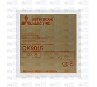 Mitsubishi papel fotográfico ck9015 10x15-600 fotos