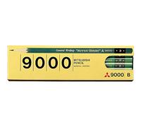 三菱鉛筆 Mitsubishi Pencil 9000 B 1 docena K9000B