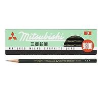 Mitsubishi Pencil Co., Ltd. Mitsubishi Pencil 9800 B K9800B dozen (12 piezas) by