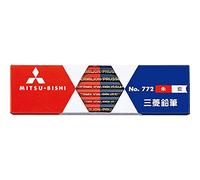 Mitsubishi Pencil Co., Ltd. Zhu Ai lápiz hexágono 772 K772 (importación de Japón)
