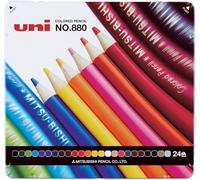 Mitsubishi Pencil colored pencil 880 24c (japan import)