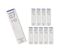Mitsubishi Pencil Lead Refill • 0,7 mm • HB • Caja de 10