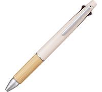 三菱鉛筆 Mitsubishi Pencil MSXE5200B5.45 - Bolígrafo multifunción Jet Stream 4&1 BAMBOO 0.5 Beige
