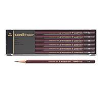 Mitsubishi Pencil Pencil Unister 3B 1 dozen US 3B Japan