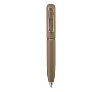Mitsubishi Pencil UME3SR38.21 Bolígrafo de tinta de gel tricolor, Uniball One 3, 0.38, marrón azúcar